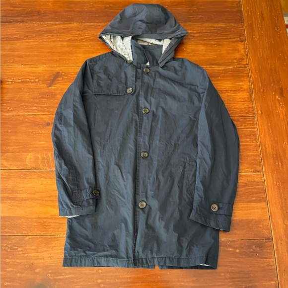 Appaman Boys Size 14 Navy Blue Windbreaker Jacket - Picture 1 of 13